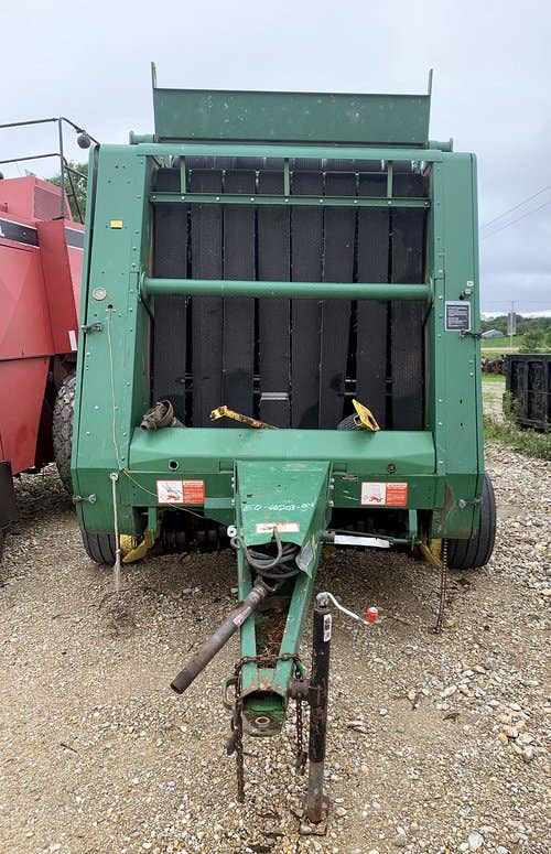 Used John Deere 530 Baler parts.