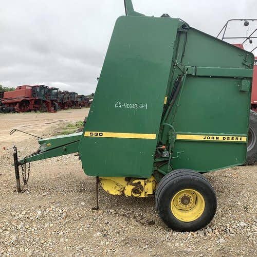 Used John Deere 530 Baler parts.