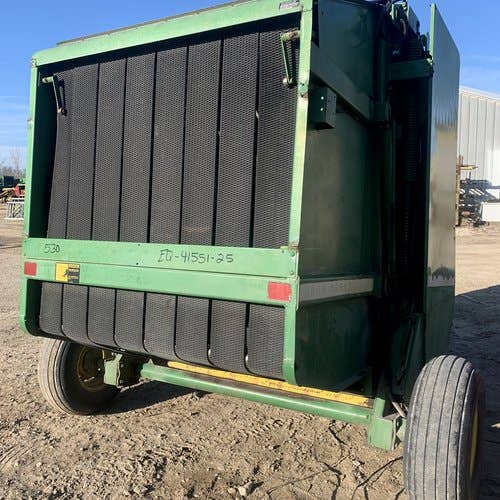 Used John Deere 530 Baler parts.