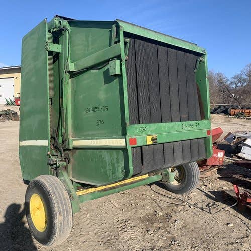 Used John Deere 530 Baler parts.
