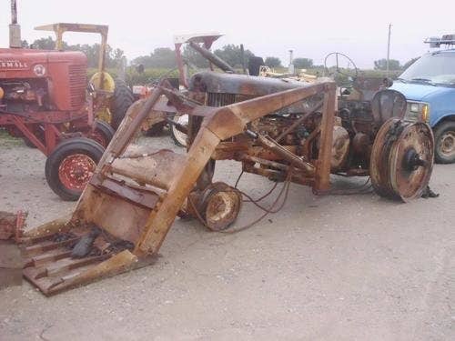 Used John Deere 530 Tractor parts.