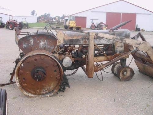 Used John Deere 530 Tractor parts.