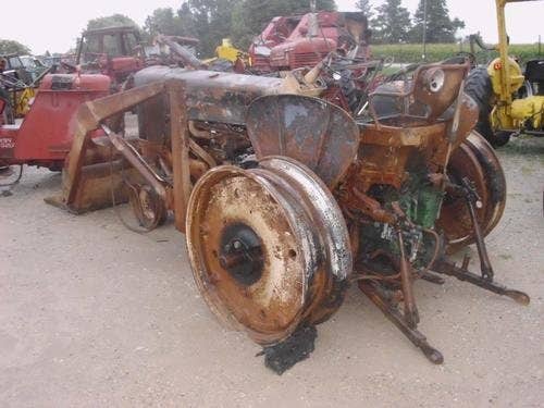 Used John Deere 530 Tractor parts.