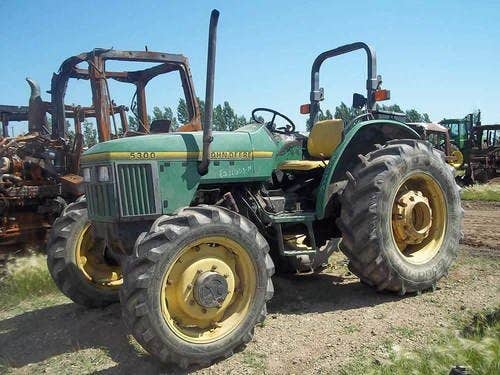 Used John Deere 5300 Tractor parts.