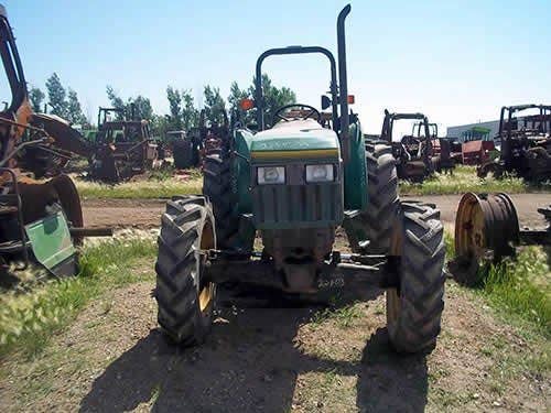 Used John Deere 5300 Tractor parts.