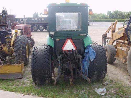 Used John Deere 5300 Tractor parts.