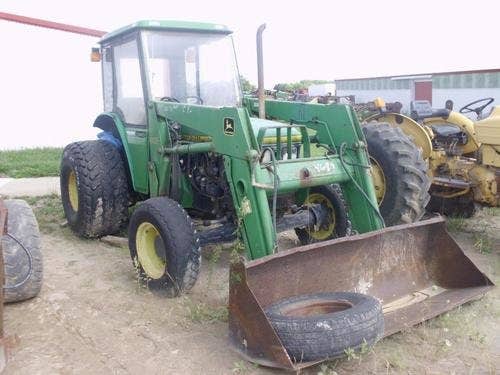 Used John Deere 5300 Tractor parts.