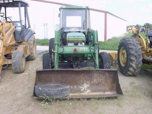 Used John Deere 5300 Tractor parts.