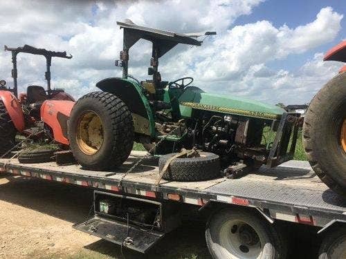 Used John Deere 5300 Tractor parts.