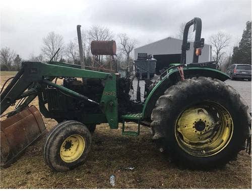 1996 Used John Deere 5300 Tractor parts.