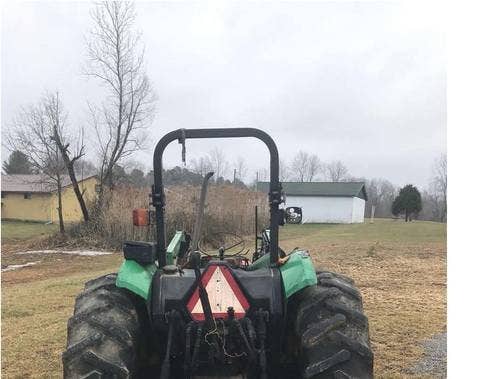 1996 Used John Deere 5300 Tractor parts.
