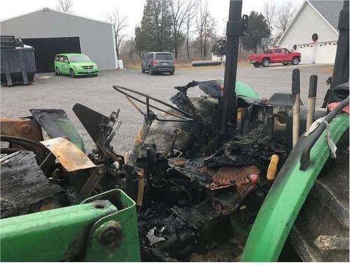 1996 Used John Deere 5300 Tractor parts.