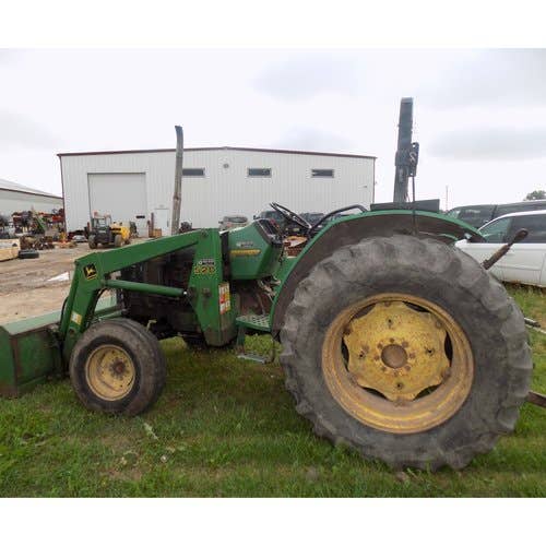 Used John Deere 5300 Tractor parts.