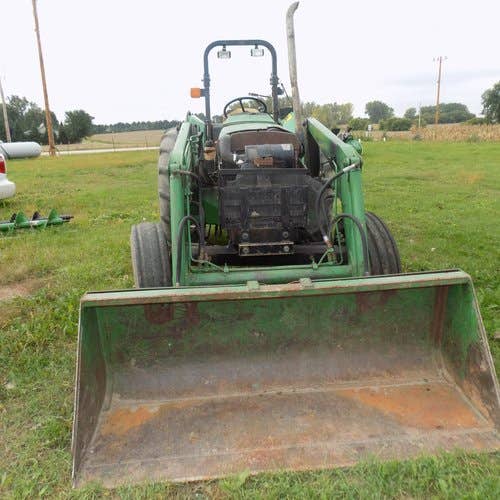 Used John Deere 5300 Tractor parts.