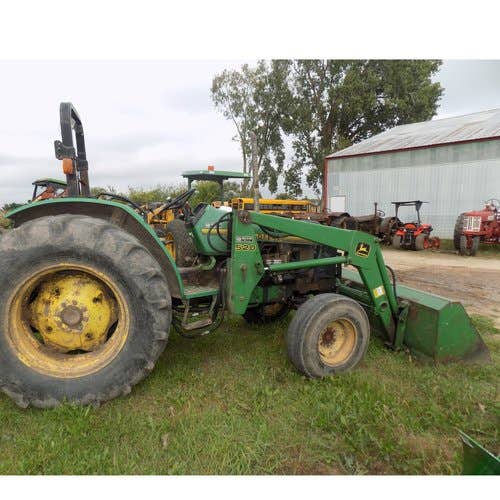Used John Deere 5300 Tractor parts.