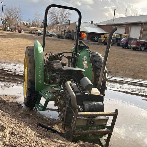 Used John Deere 5300 Tractor parts.