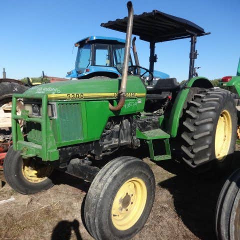 Used John Deere 5300 Tractor parts.