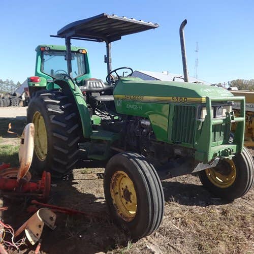 Used John Deere 5300 Tractor parts.