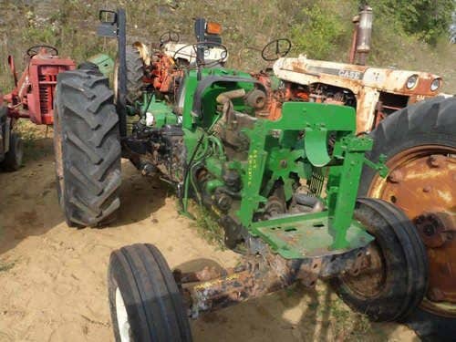 Used John Deere 5303 Tractor parts.