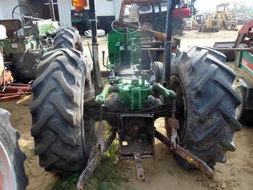 Used John Deere 5303 Tractor parts.