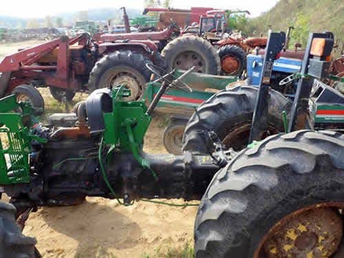 Used John Deere 5303 Tractor parts.