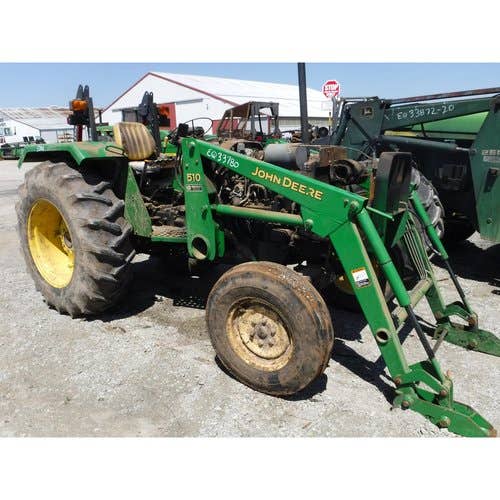 Used John Deere 5303 Tractor Parts Used John Deere 5303 Tractor Parts