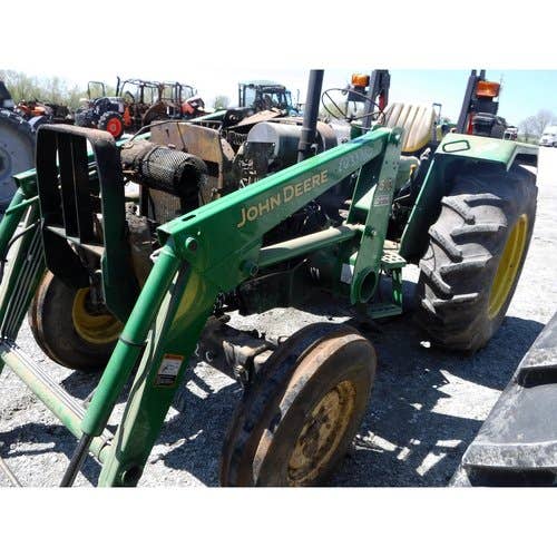 Used John Deere 5303 Tractor parts.