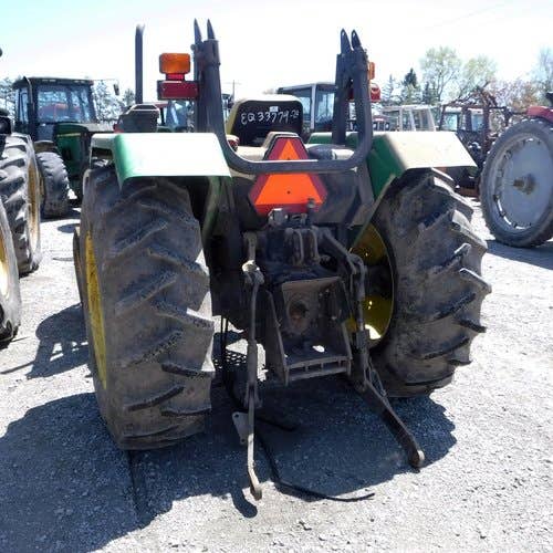Used John Deere 5303 Tractor parts.