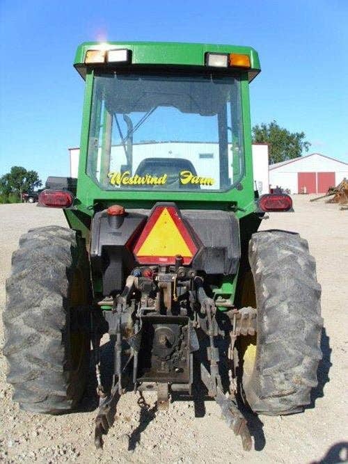 Used John Deere 5310 Tractor parts.