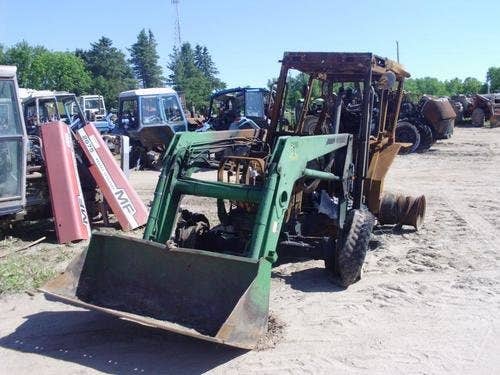 Used John Deere 5310 Tractor parts.