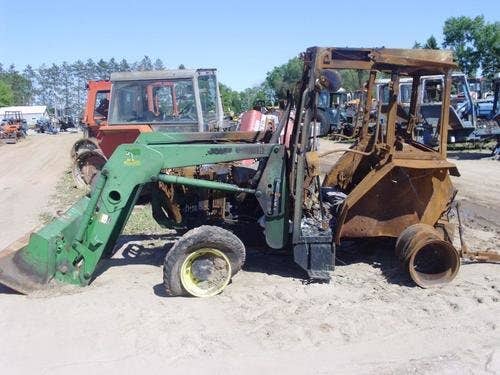 Used John Deere 5310 Tractor parts.