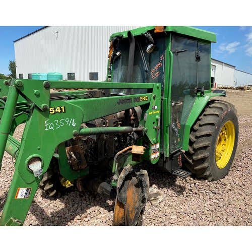 2000 Used John Deere 5310 Tractor parts.