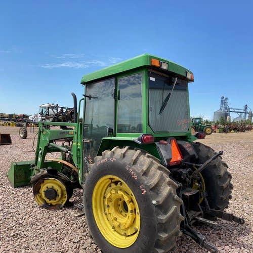 2000 Used John Deere 5310 Tractor parts.