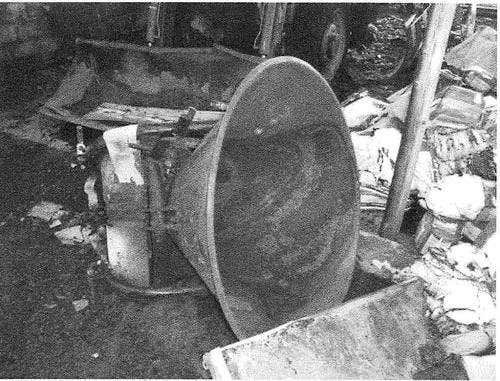 Used John Deere 5320 Tractor parts.