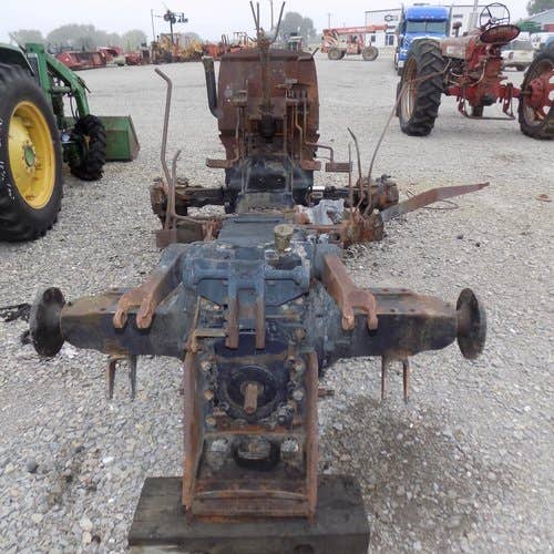 Used John Deere 5320 Tractor parts.