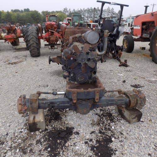 Used John Deere 5320 Tractor parts.