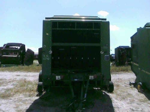 Used John Deere 535 Baler parts.