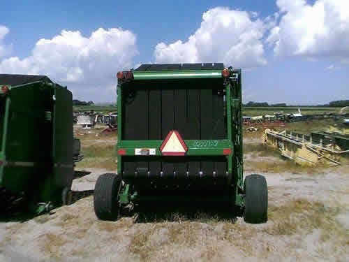 Used John Deere 535 Baler parts.