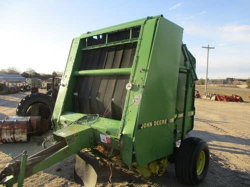 Used John Deere 535 Baler parts.