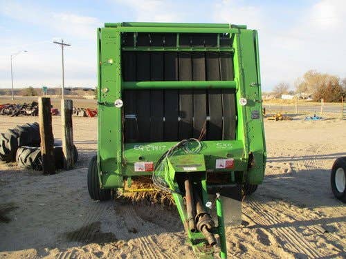 Used John Deere 535 Baler parts.