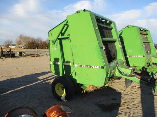 Used John Deere 535 Baler parts.