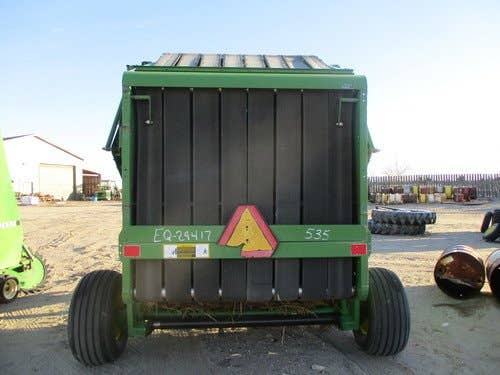 Used John Deere 535 Baler parts.