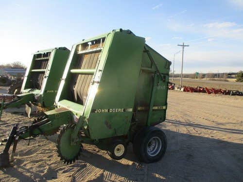 Used John Deere 535 Baler parts.