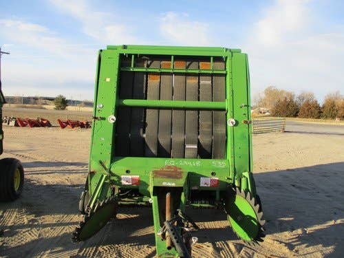 Used John Deere 535 Baler parts.