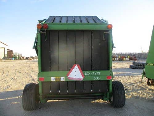 Used John Deere 535 Baler parts.