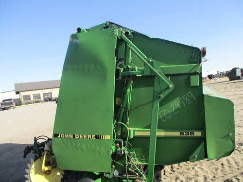 Used John Deere 535 Baler parts.