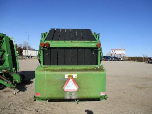 Used John Deere 535 Baler parts.