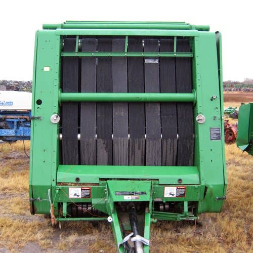 Used John Deere 535 Baler parts.