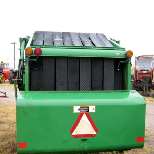 Used John Deere 535 Baler parts.