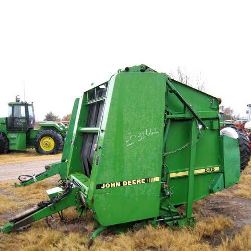 Used John Deere 535 Baler parts.